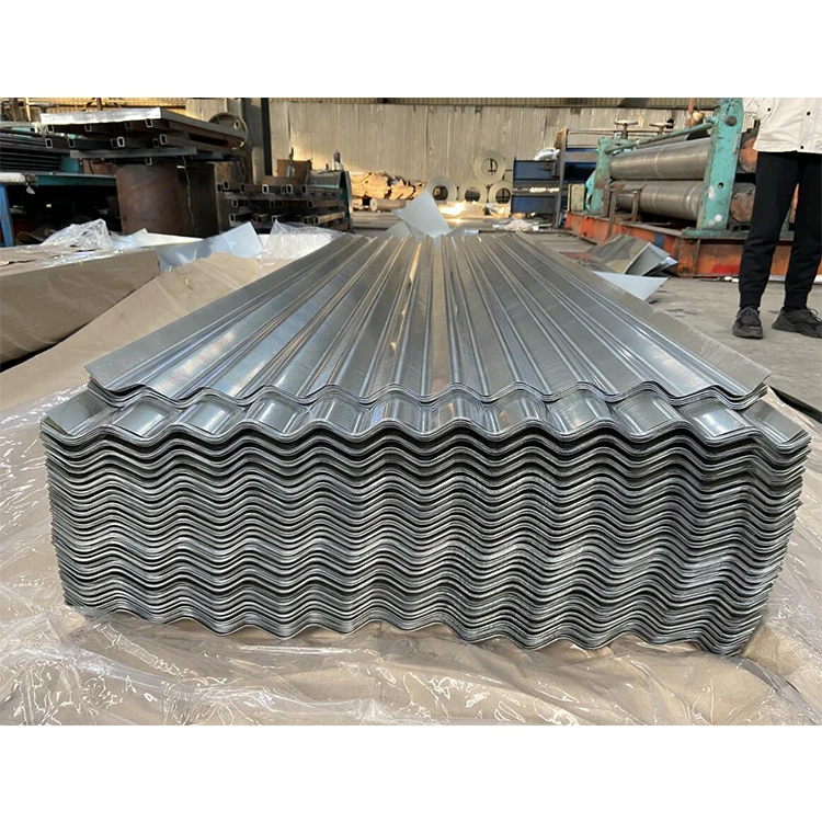 Gi Galvanized Zinc Coated Metal Steel Roofing Sheet With Galvanized Steel Panels
