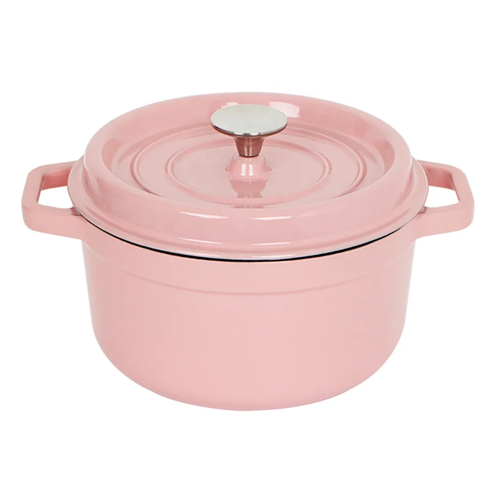 Factory High Quality Wholesale Enamel Cast Iron Casserole Pots And Pans Cookware Set
