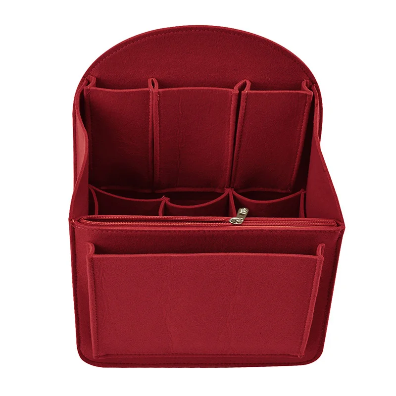 Войлочная вставка, сумка, органайзер, дорожный кошелек, сумка, Органайзер