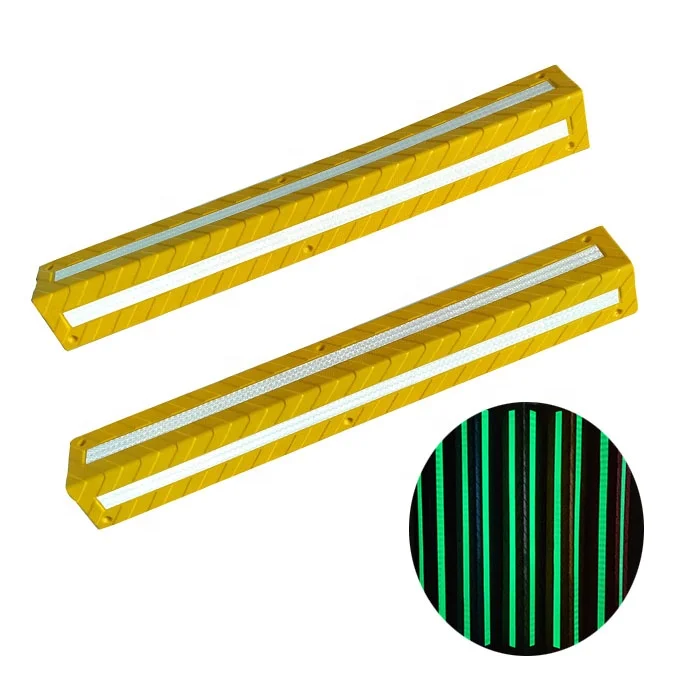Car wall safety parking corner protectors column  protector for car warehouse reflective protected garage