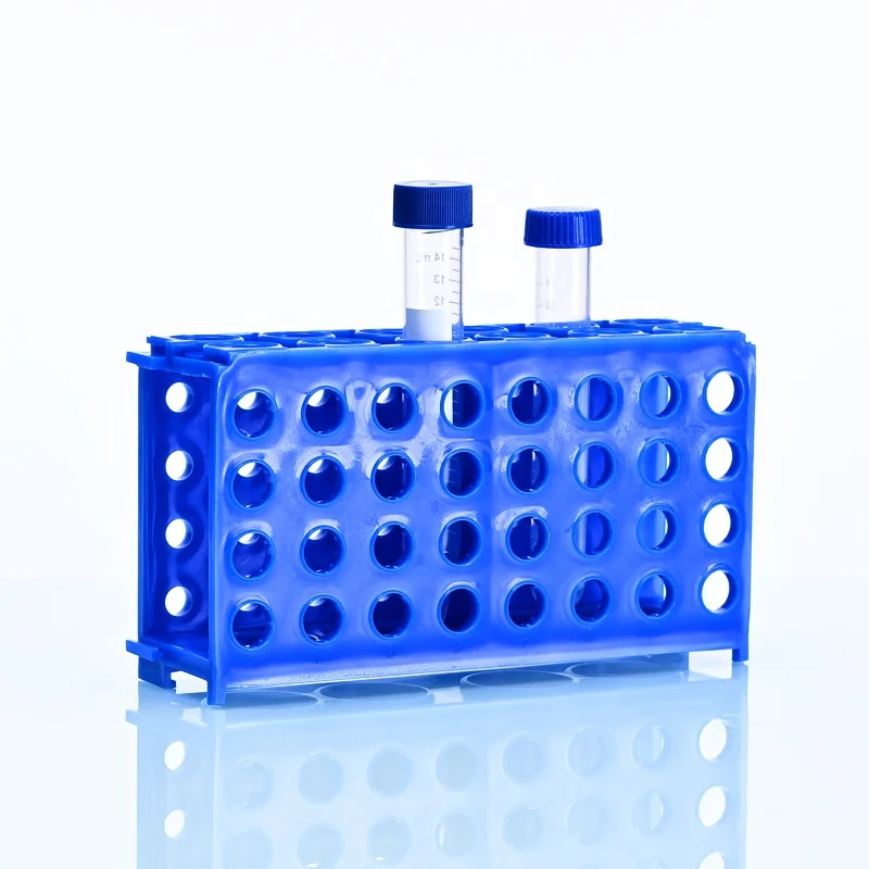 Держатель для лабораторных пробирок 0 5 мл 1 15 50 двухсторонняя стойка С