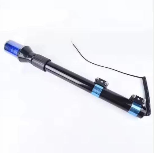 12V 24V LED strobe Flashing Light Traffic Patrol Motorcycle Tail Pole Mount Warning Light