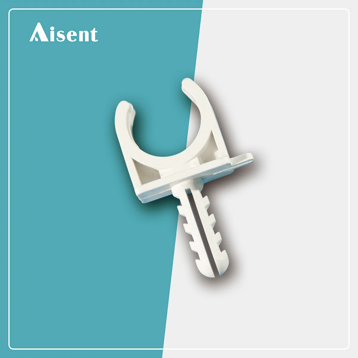 High quality plastic pipe clamps 16mm to 50mm