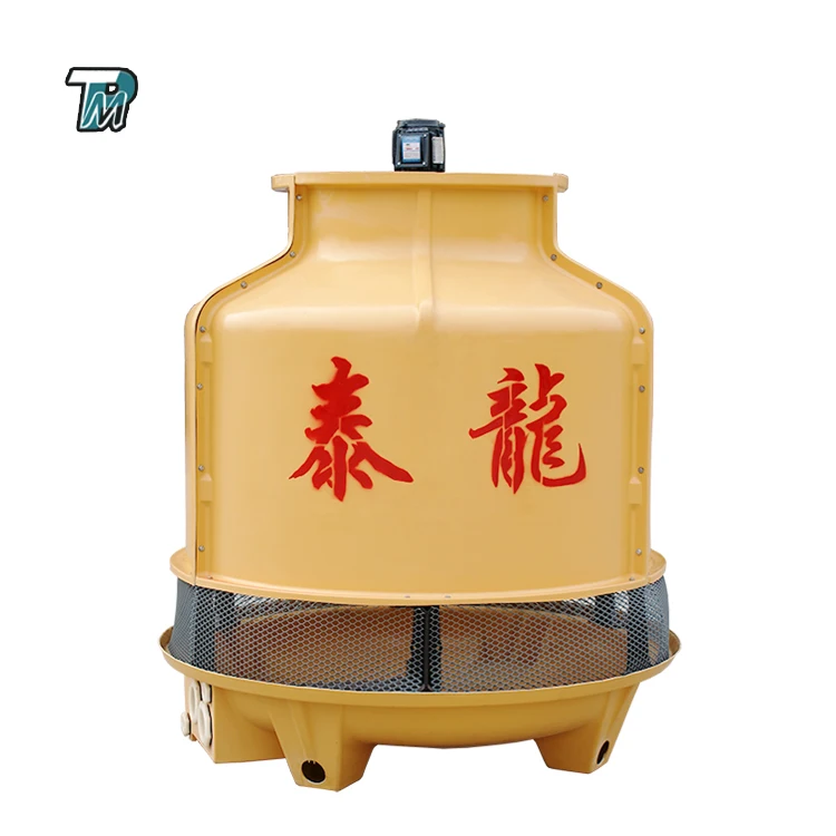 Industrial ton injection molding round water cooling tower chiller price