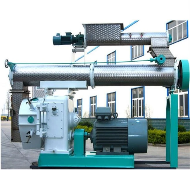 Factory Direct Sales High Power and Long Life Feed Pellet Machine Poultry Feed Pellet Mill for Make Animal Feed