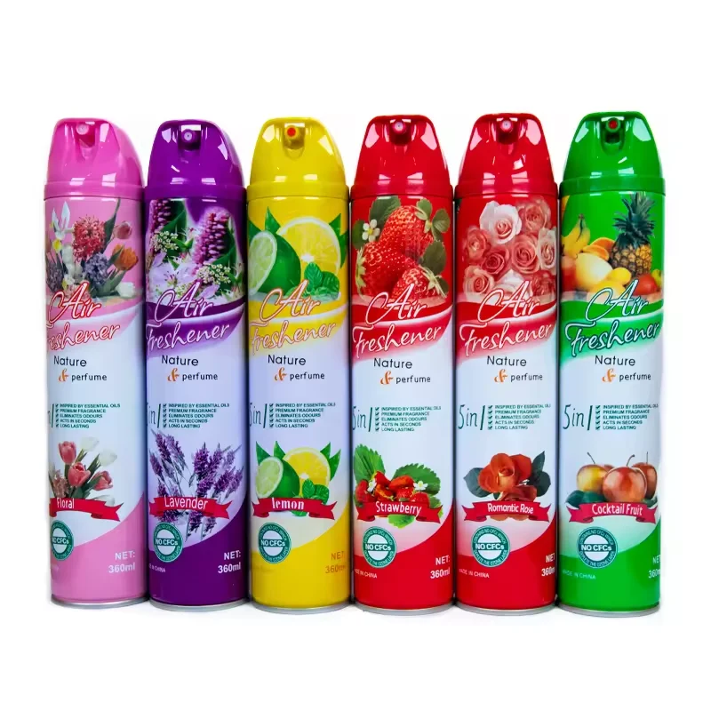 2024 china approved Fast delivery good qualityaerosol spray alr freshener room fresheners airfreshener spray