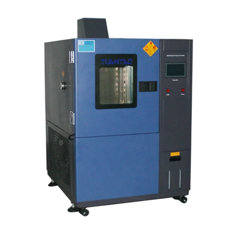 Laboratory temperature high temperature vacuum chamber maintains temperature