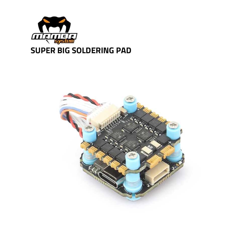 Контроллер полета Diatone MAMBA F7 F722 MINI MK4 20*20 мм/м2 2 ~ 6S STM32 BMI270 & F40 40A ESC Stack Racing GEPRC Iflight QAV FPV