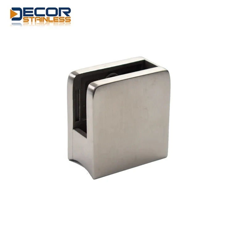 Glass Fitting Glass To Glass Connector Corner Frameless Clamp High Quality