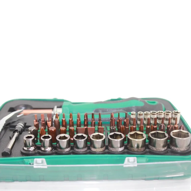 Green 70 in 1 Multifunctional S2 bits Precision Screwdriver Set Household Tools Set mobile phone repair equipment