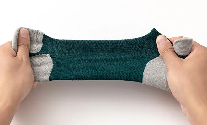 New design cotton half cushioned ankle socks men breathable net running ankle sport socks