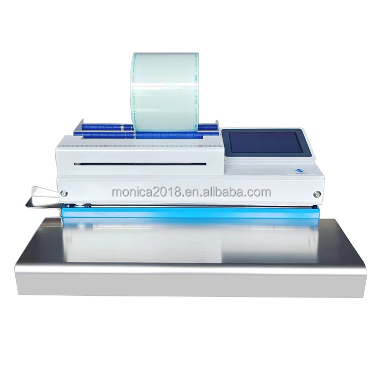 Medical Clinic Dental Equipments Instruments Hospital Sterilization Packaging Bag Dental Automatic Sealing & Cutting Machine