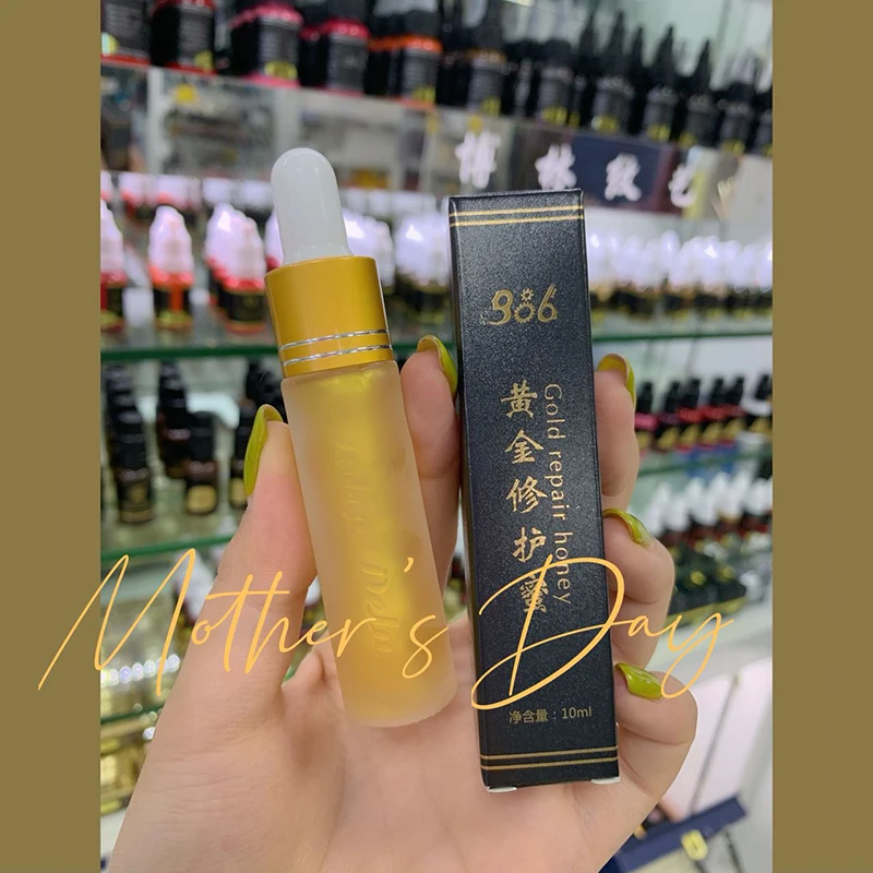 BL Gold Repair Honey After Care Gel For Microblading