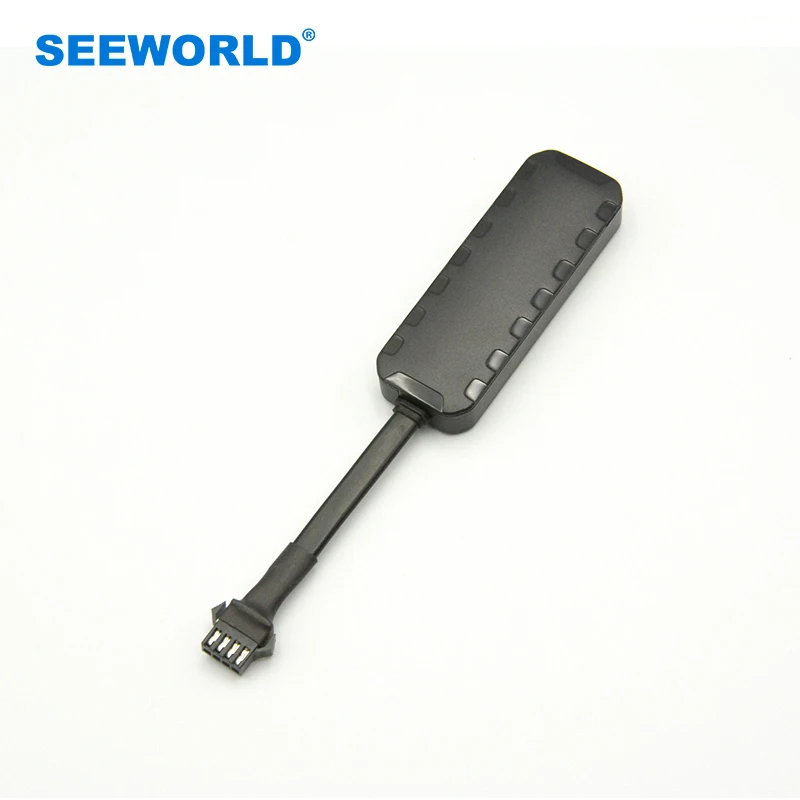 Недорогой gps-трекер SEEWORLD GS03D устройство отслеживания масла для мотоцикла с бесплатным