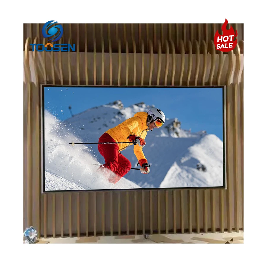 Ultra-fine Pitch P0.7 P0.9 P1.2 Indoor LED Display Screen Full Color Fixed 4K 8K LED Advertising Board LED Video Wall
