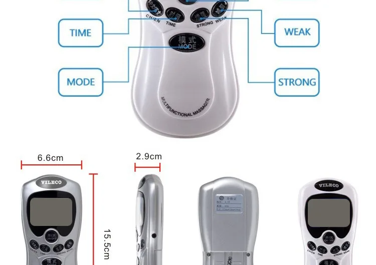 Electronic Digital Meridian Physiotherapy Device Home Intelligent Intermediate Frequency Physiotherapy Device L0390