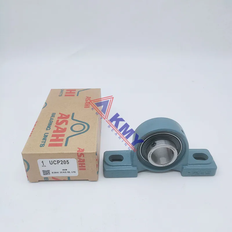 ASAHI Pillow Block Unit with Set Screws UCP205 pillow block bearing factory UCP 206 UCP 207 UCP 212