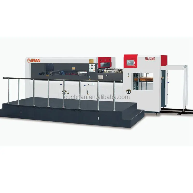 MY-1320E large format automatic die cutting machine