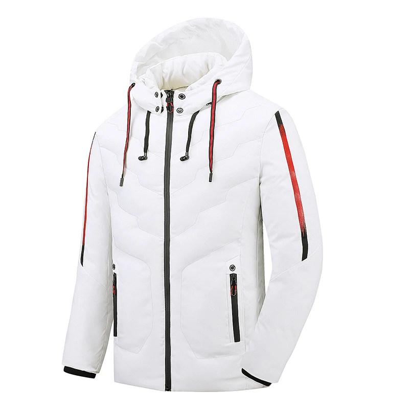 Hot Sale Winter Jackets Men Fashionable Puffer Coat Hooded Down Coat Goose Jacket