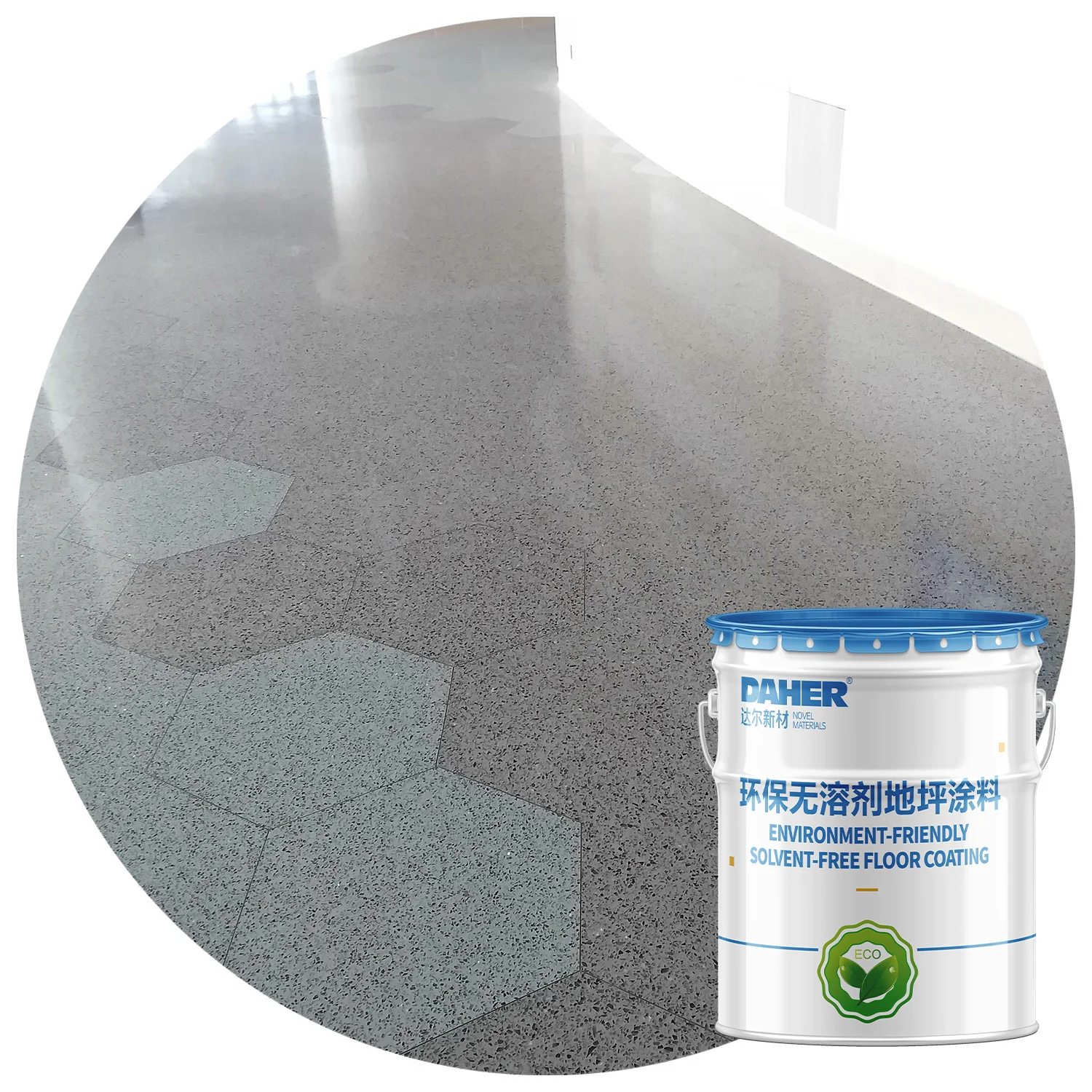 Terrazzo Marble Flakes Chips Epoxy Resin Glue Floor Coating Paints