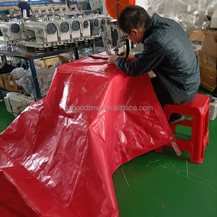 6620 Extended triple feeding synchronous double needle sewing machine for sofa luggage seat cushion tents swimming pool cover