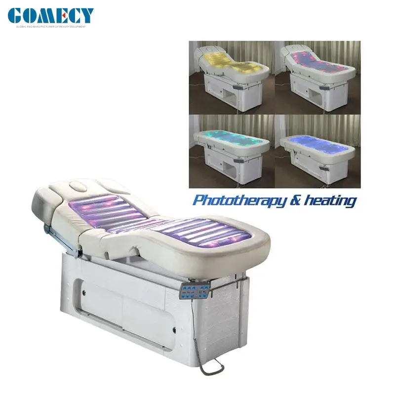 DTY cheap price electric hydro therapy water table hydrotherapy relaxing spa facial massage bed for sale
