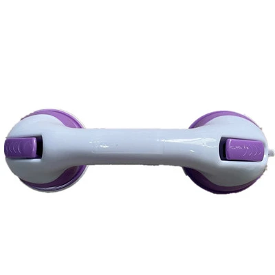 Easy Install  Suction Cup Safety Hand Grips in Bathroom Help Handle for Elderly