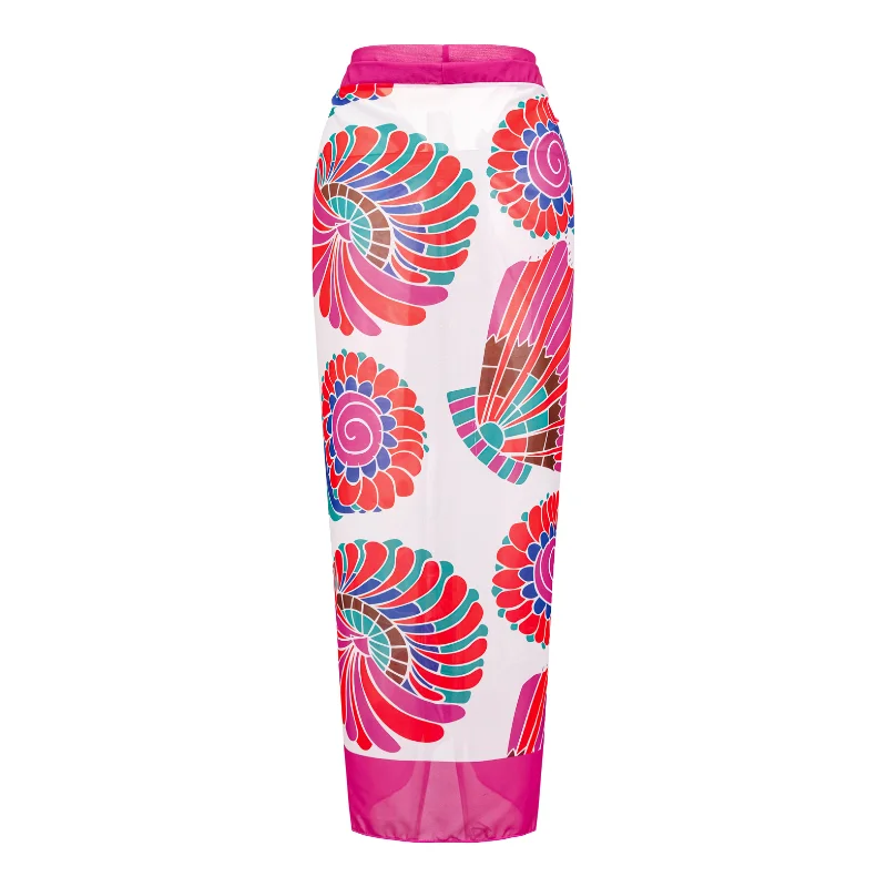 Bestway wholesale 2023 ladies New fashion Printed one piece Swimsuit with beach dresses cover up Bathing Suit for women Swimwear