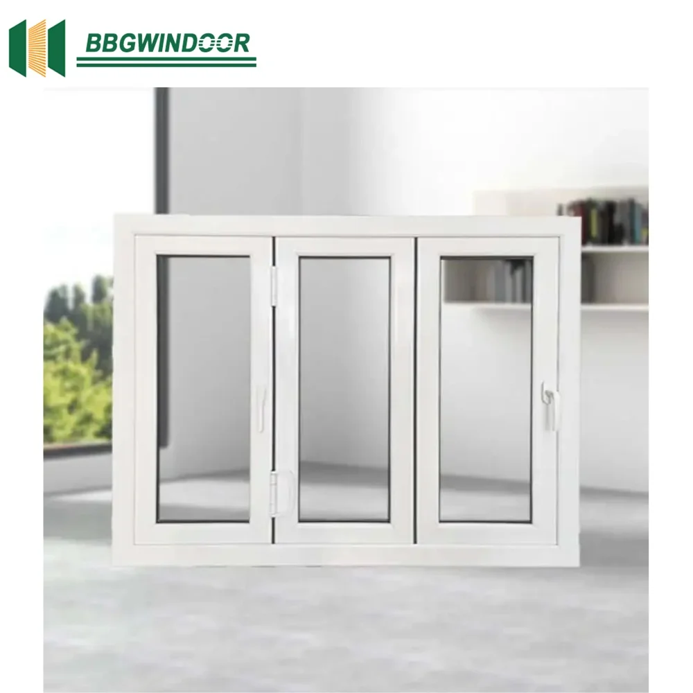 Lukliving Heat Insulation Exterior Balcony Folding Window Horizontal Bi Fold Windows Sound Insulation Folding Windows Lowe Glass