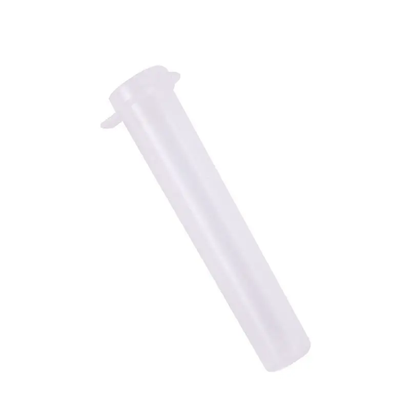 116mm Plastic Tobacco Cigarette Jar Pre roll Plastic Tube With ChildProof Flip Top Smoke Tube