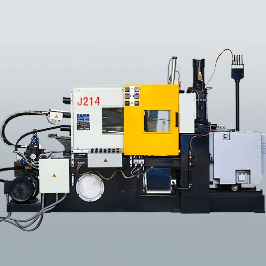 Zinc hot chamber pressure die casting machine