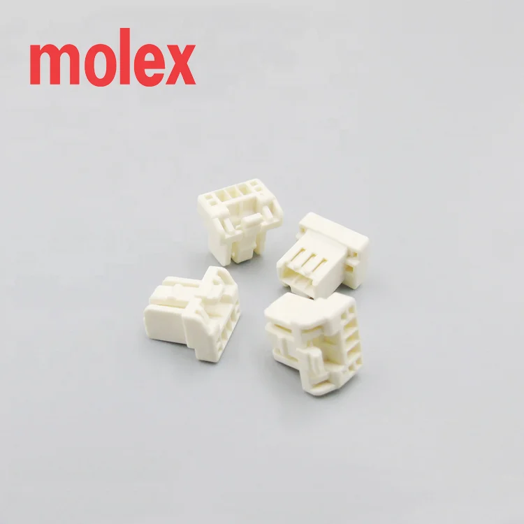 1.50mm Pitch,CLIK-Mate Plug Crimp Housing,3 Circuits,Molex,502578-0300,Connectors