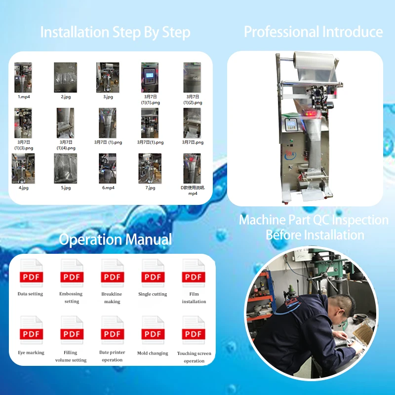 Big Bag Automatic Ketchup Chili Sauce Honey Coffee Liquid Sachet Packing Machine