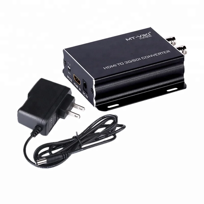 1X2 2 Port Sd/Hd/3D Sdi Output H-dmi To Sdi Converter