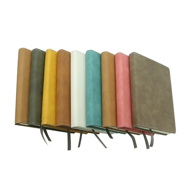Wholesale High Quality PU Leather Notepad A5 Thermal Transfer Printing Sublimation Notebook Blanks Journals