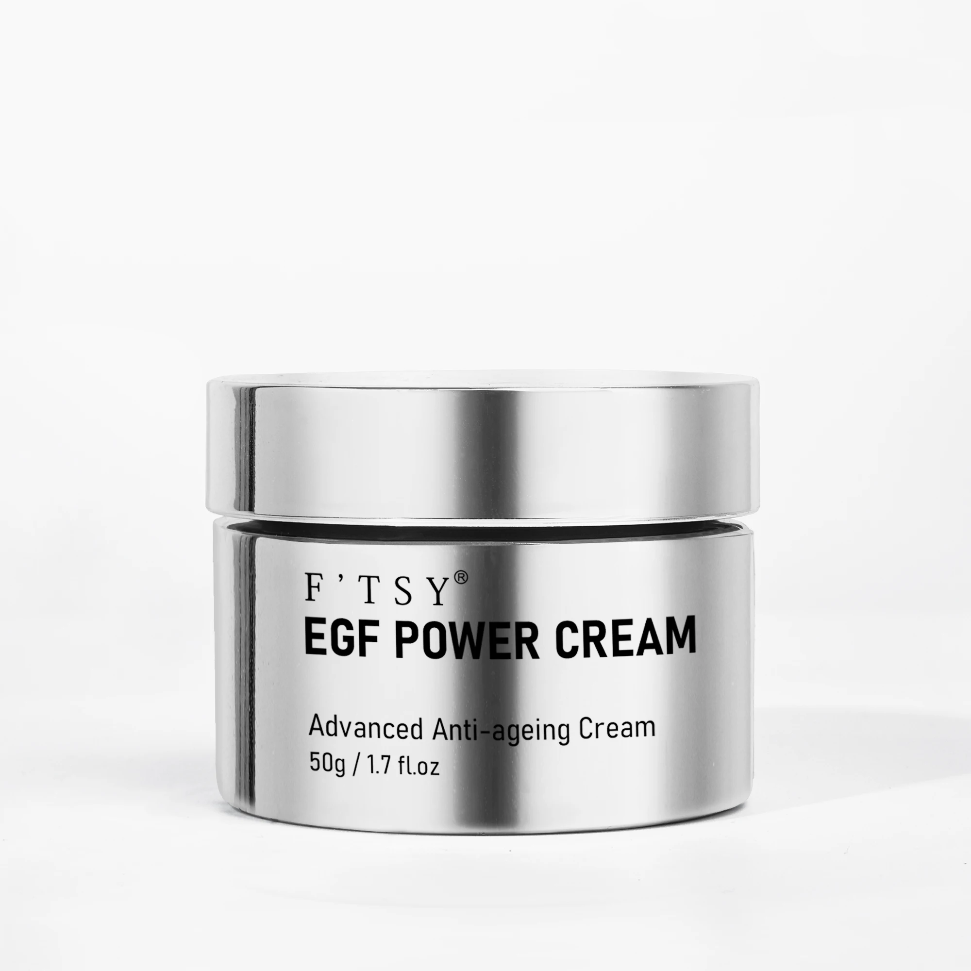 Customized LOGO EGF Power Cream Hyaluronic Acid Collagen Deep Moisturizing  Firming Face Cream
