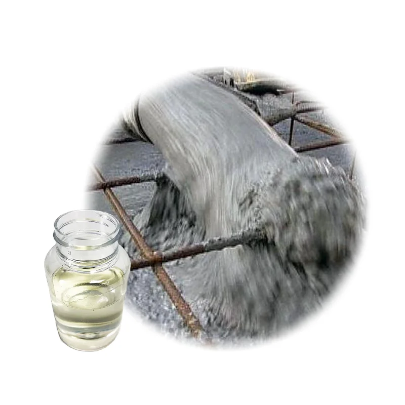 Concrete Admixtures PCE Polycarboxylate superplasticizer Retarding Water Reducing Super Plasticizers Pce Liquid