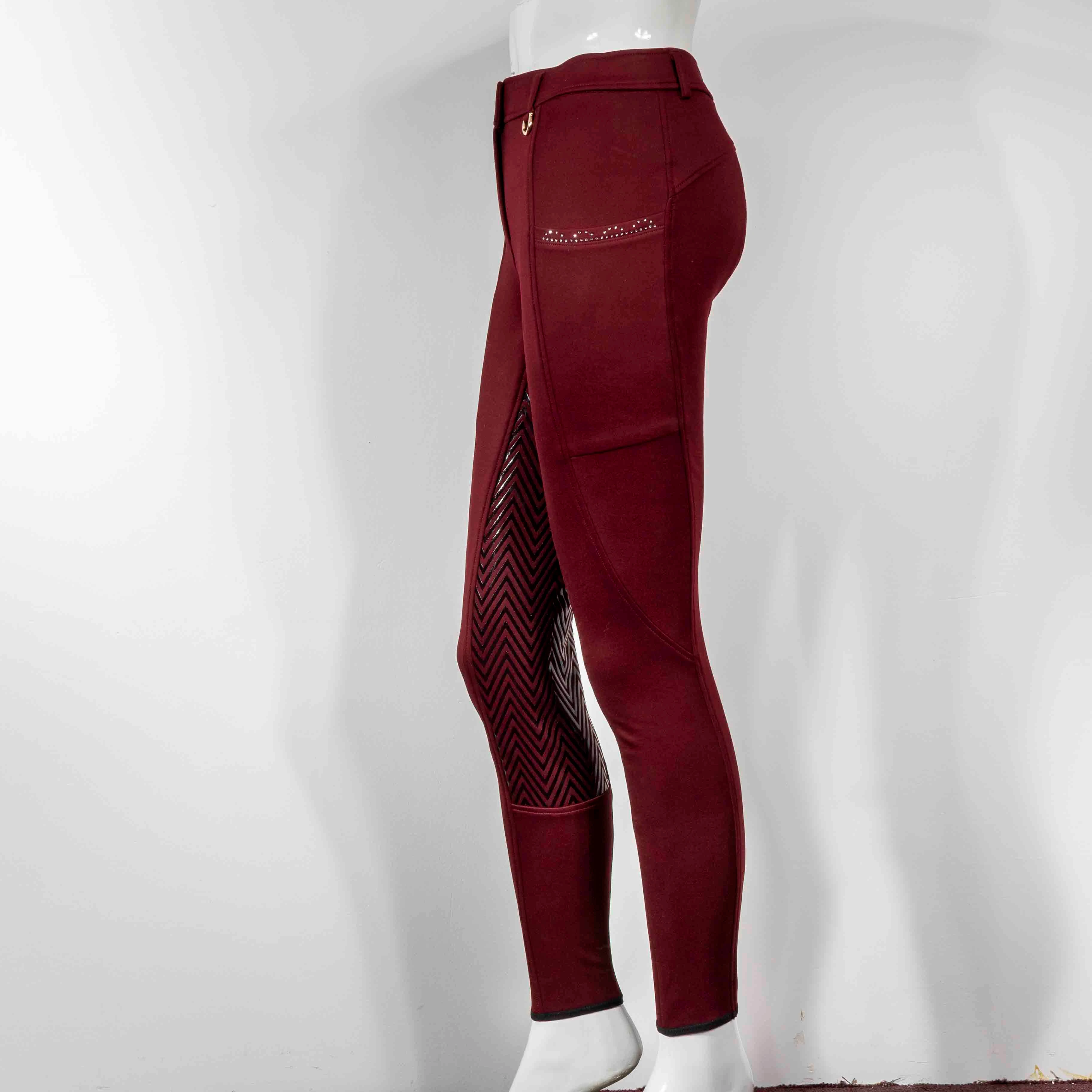 Diamond OEM Breeches Silicone Moisture Horse Riding Breeches