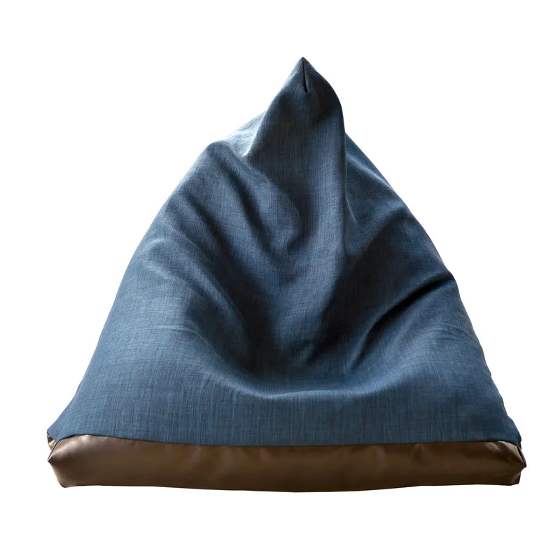 Hot Seller Big Cashmere Fleece Fur Bean Bag Sofa Puff,No Filler,Floor Seat Futon Lazy Sofa Bed Couch Tatami Comfy Lounge Chair R