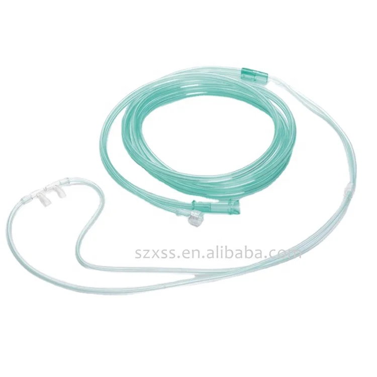 Nasal Co2 Monitoring Sampling Or Nasal Prongs Cannula Set  With Filter Manufacturers