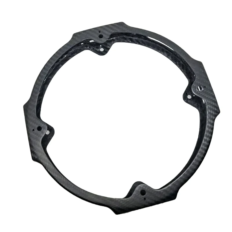 Light weight, corrosion resistance, good durability, carbon fiber UAV accessories aircraft parts can be wholesale