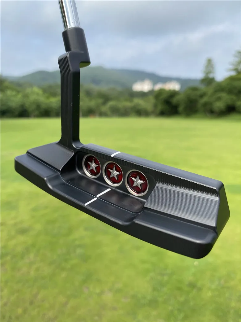 Imported Straight Over-Standard High Quality Wholesale  Custom Logo OEM Golf Clubs Putter Head Iron Forged Men Golf Putter