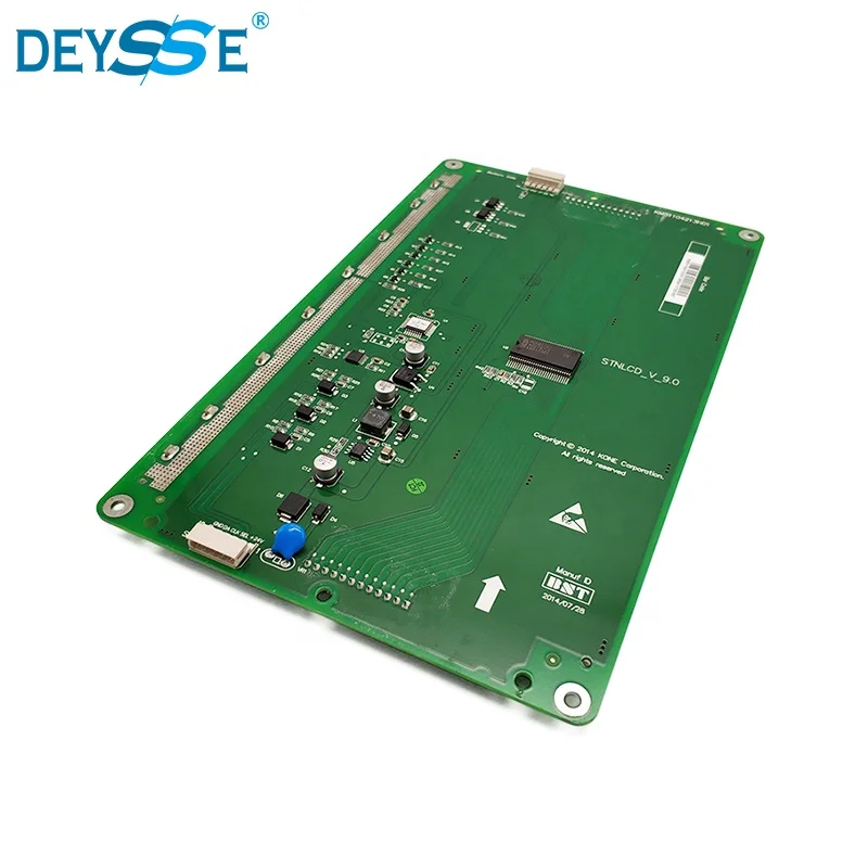 elevator parts spare controller elevator calling display board KM51104213H01 control card from turkey