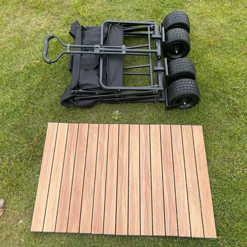 SD-C01 Portable shopping wagon hand luggage cart outdoor picnic beach fishing folding camping cart