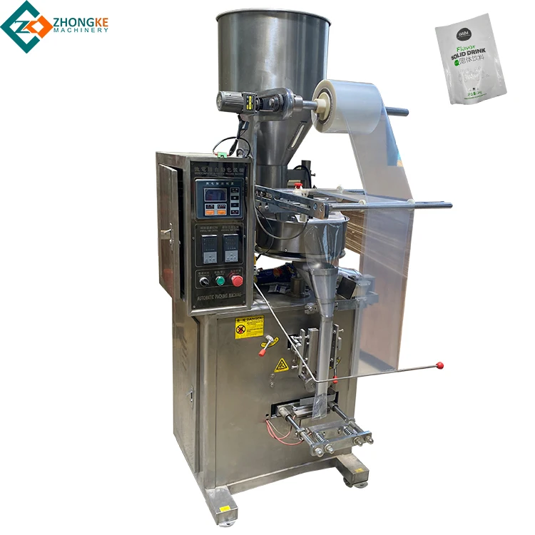 Auto vertical soap powder cocoa powder curry powder filling sealing packing machine for sale