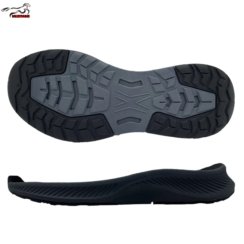 HNMINGQI-90157 Custom Outer EVA TPU Shoes Chunky Pad  Replacement Sole For Sport