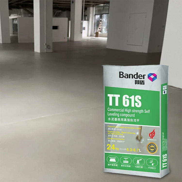 Floor Polymer Modified Epoxy Concrete Cement Mortar Joint Wall Mortar Self Leveling Cement