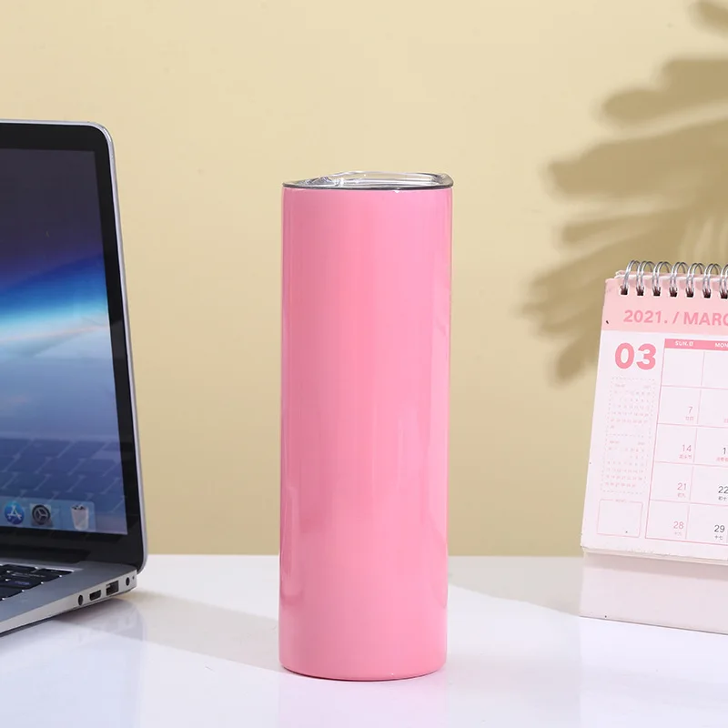 Cup Sofa Stainless  Travel Mug Wine Insulated Merchandising Cups Kids Ice Cream Reusable Take Your Time 500Ml With Lid