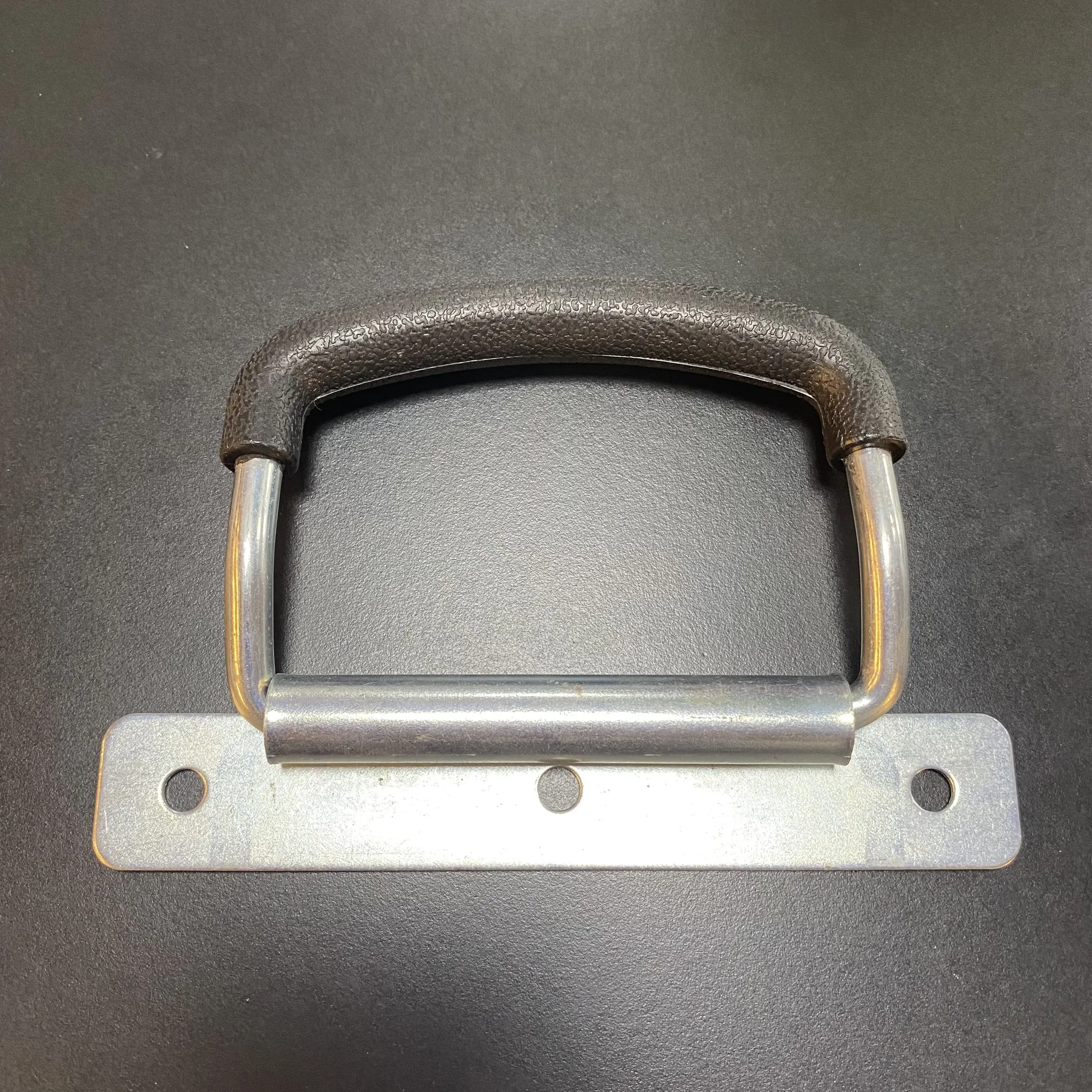 Roller shutter door handle with rubber galvanize rolling door handle