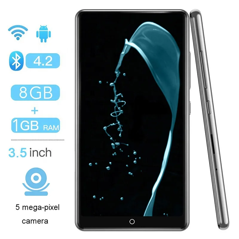  2020 BENJIE Android MP4 плеер с 3 5 дюймовым сенсорным экраном камерой и